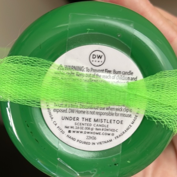 Grinch Candle - Picture 5 of 5